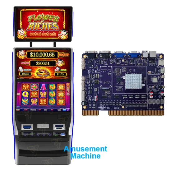 Amusement Equipment Vertical Vending Cabinet Slot Game Factory Price Duo Fu Duo Cai