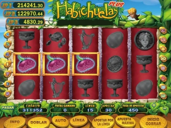 High Quality Habichuelas Plus 88% Purple Game Board Casino Gambling Game Slot Machine