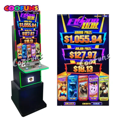 American Banilla Nudge Skill Reel Games Fusion Link Gambling Slot Game Machine