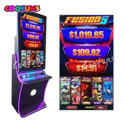 Gambling Machine Banilla Game Fusion 5 Skill Game Mutil 5 in 1 Slot Machine